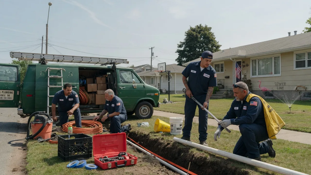 Gas Line Installation in Apple Valley, CA near me